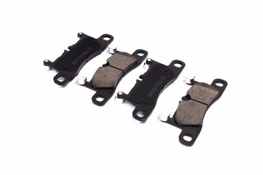 Колодка гальм. диск. VW TOUAREG задн. (вир-во ABS)