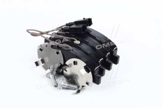 Колодка гальм. диск. ALFA MITO (955) (09/08-) передн. (вир-во ABS)