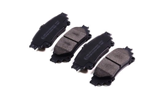 Колодка гальм. диск. LEXUS RX450H,450 AWD,350 AWD 04/09 - задн. (вир-во ABS)