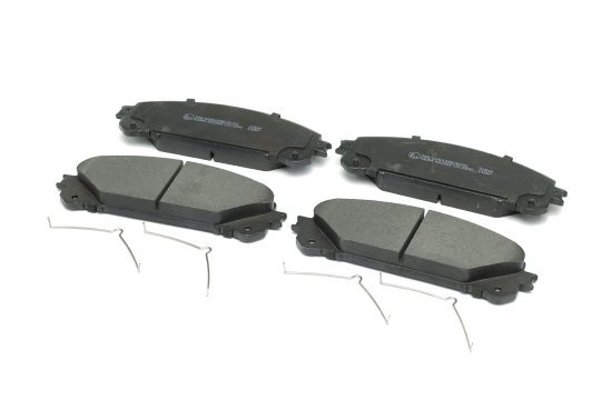 Колодка гальм. диск. LEXUS RX передн. (вир-во ABS)