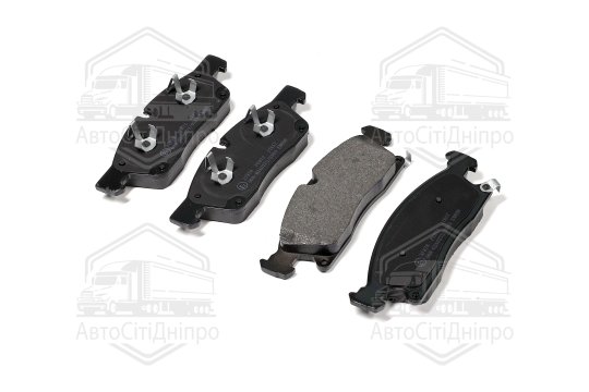 Колодка гальм. диск. JEEP GRAND CHEROKEE 2011-18 WHEELS передн. (вир-во ABS)