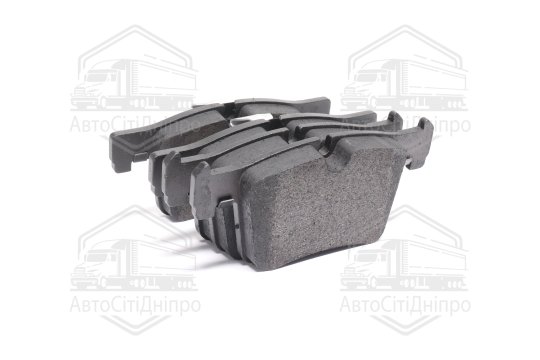 Колодка гальм. диск. BMW X3 20 DX, 20IX, BIS 10/11-, X3 35IX (F25) 2011 - передн. (вир-во ABS)