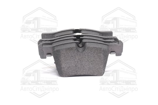 Колодка гальм. диск. BMW X3 20 DX, 20IX, BIS 10/11-, X3 35IX (F25) 2011 - передн. (вир-во ABS)