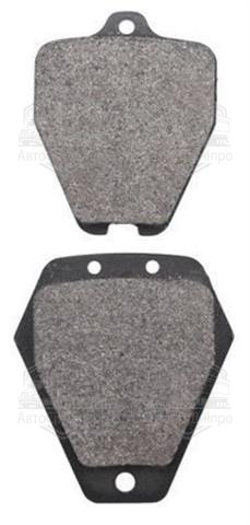 Колодка гальм. диск. передн. (вир-во ABS)