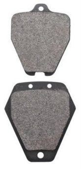 Колодка гальм. диск. передн. (вир-во ABS)