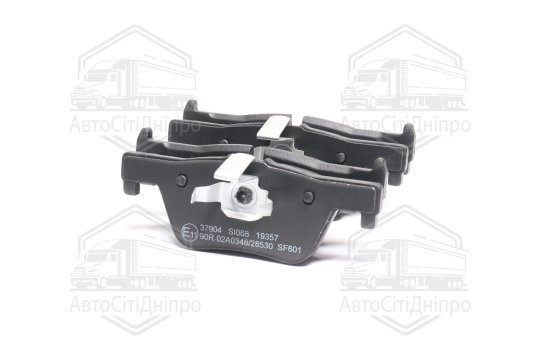 Колодка гальм. диск. BMW 1(F20) 116D-125I 2010-,3(F30) 316-328 2011- задн. (вир-во ABS)