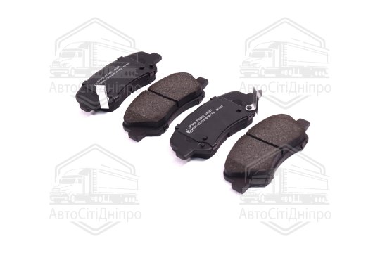 Колодка гальм. диск. HYUNDAI ACCENT RB 11-/KIA RIO 11 - передн. (вир-во ABS)