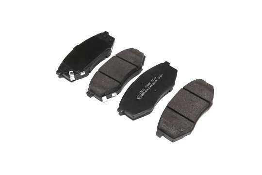 Колодка гальм. диск. HYUNDAI TUCSON IX20, IX35 FWD 10 - передн. (вир-во ABS)