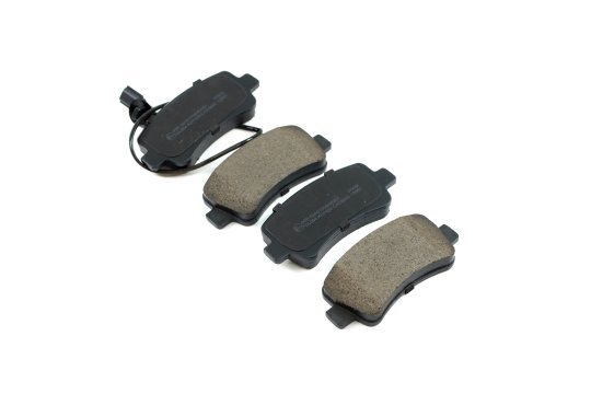 Колодка гальм. диск. OPEL MOVANO/RENAULT MASTER 04/10- задн. (вир-во ABS)