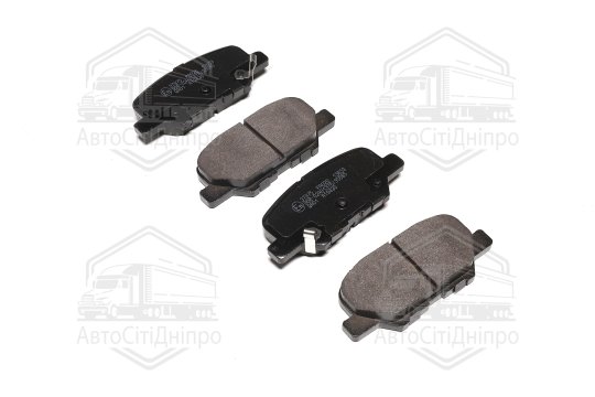 Колодка гальм. диск. MAZDA 6 2.0 2.2D 2.5 2013 - задн. (вир-во ABS)