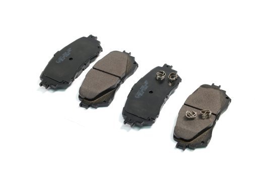 Колодка гальм. диск. MAZDA 6 2.0 2.2D 2.5 2013 - передн. (вир-во ABS)