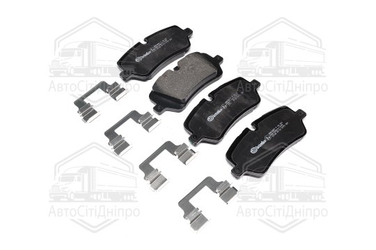 Колодка гальм. диск. задн. (вир-во ABS)