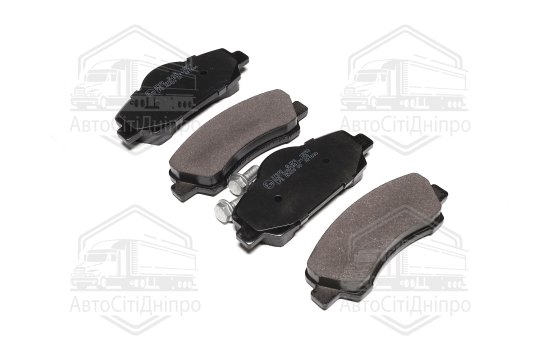 Колодка гальм. диск. CITROEN C4 CACTUS 1.2 2014-,PEUGEOT 308 II 1.2 1.6 2013- передн. (вир-во ABS)