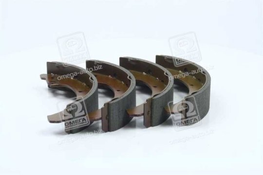 Колодка гальм. барабан. ВАЗ 2110-2112, 2108, 2109, МОСКВИЧ, ЗАЗ задн. (вир-во ABS)