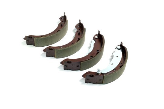 Колодка гальм. барабан. CITROEN / PEUGEOT / RENAULT Saxo/106/206/Laguna задн. (вир-во ABS)