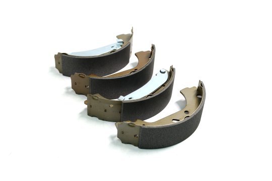 Колодка гальм. барабан. PEUGEOT 806 задн. (вир-во ABS)