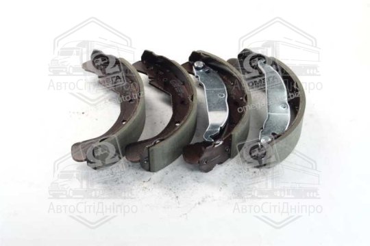 Колодка гальм. барабан. OPEL ASTRA/VECTRA/ZAFIRA задн. (вир-во ABS)