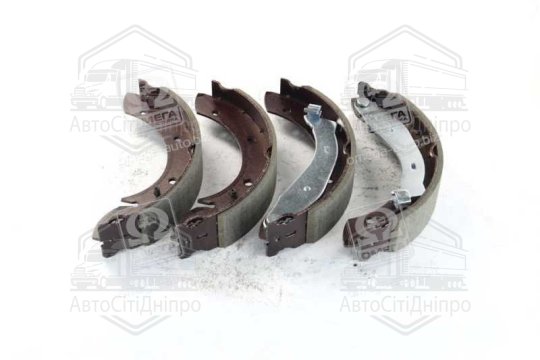 Колодка гальм. барабан. CITROEN / PEUGEOT Berlingo / Partner задн. (вир-во ABS)
