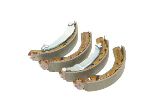 Колодка гальм. барабан. DAEWOO MATIZ/TICO задн. (вир-во ABS)