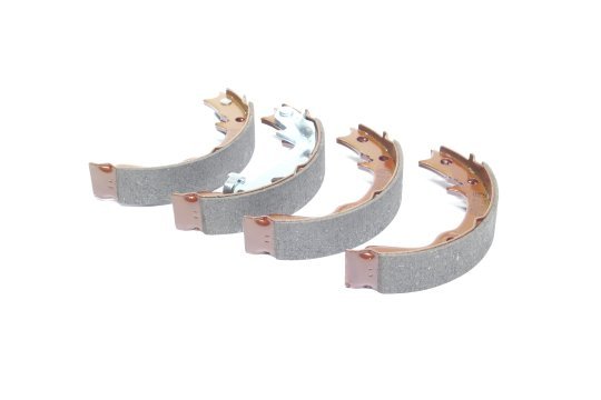 Колодка гальм. барабан. KIA RIO, HYUNDAI ACCENT III (MC) задн. (вир-во ABS)