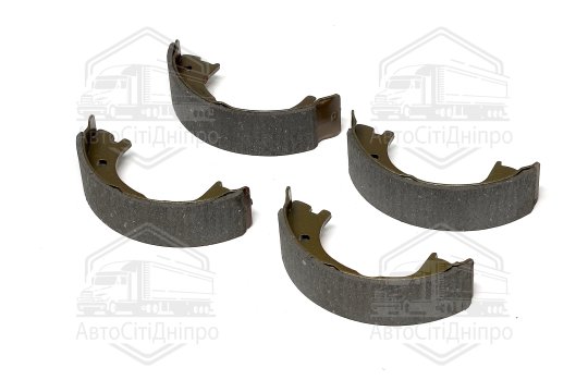 Колодка гальм. барабан. IVECO DAILY (вир-во ABS)