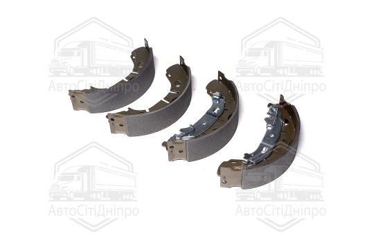 Колодка гальм. барабан. FIAT DOBLO 1.3 D Multijet, 1.6 D Multijet, 10 зад. (вир-во ABS)