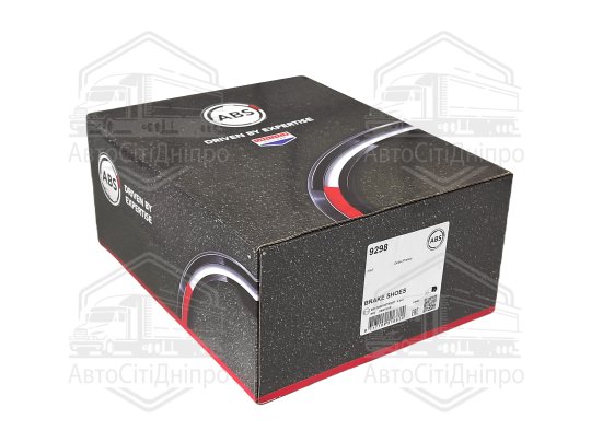 Колодка гальм. барабан. FIAT DOBLO 1.3 D Multijet, 1.6 D Multijet, 10 зад. (вир-во ABS)