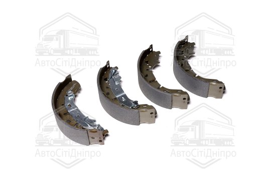 Колодка гальм. барабан. FIAT DOBLO 1.3 D Multijet, 1.6 D Multijet, 10 зад. (вир-во ABS)