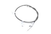 Трос ручного гальма Nissan QASHQAI I (J10) (2006-13) задн. лів. (вир-во ABS)