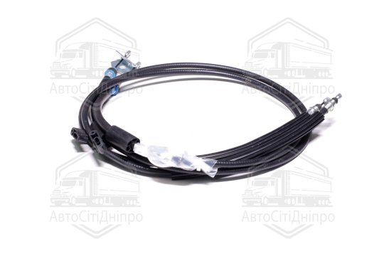 Трос ручного гальма FORD C-MAX (DM2), FOCUS II (DA, HCP, DP)(барабан.) (вир-во ABS)