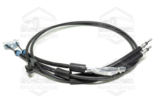 Трос ручного гальма FORD C-MAX (DM2), FOCUS II (DA, HCP, DP)(барабан.) (вир-во ABS)