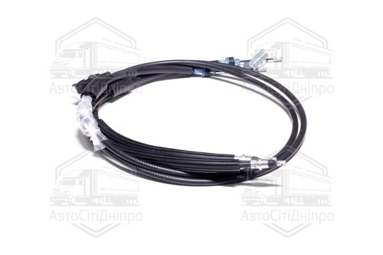 Трос ручного гальма FORD C-MAX (DM2), FOCUS II (DA, HCP, DP)(барабан.) (вир-во ABS)