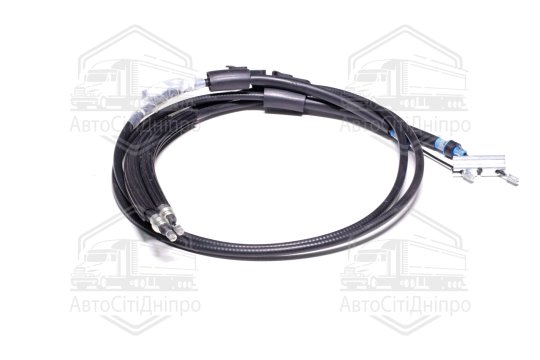 Трос ручного гальма FORD C-MAX (DM2), FOCUS II (DA, HCP, DP)(барабан.) (вир-во ABS)