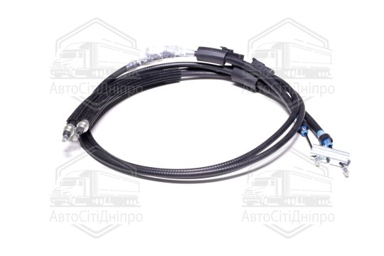 Трос ручного гальма FORD C-MAX (DM2), FOCUS II (DA, HCP, DP)(барабан.) (вир-во ABS)