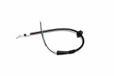 Трос ручного гальма VW TRANSPORTER T4 (вир-во ABS)