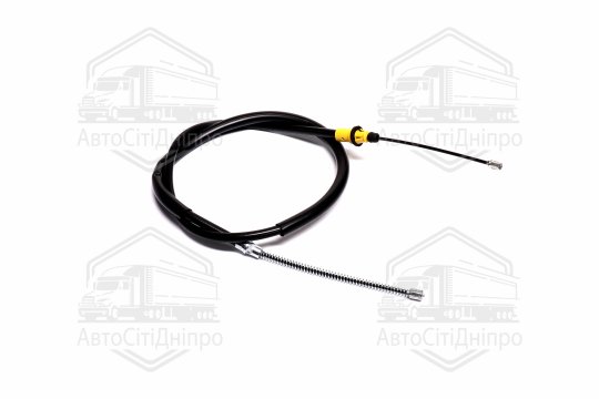 Трос ручного гальма RENAULT MASTER,OPEL MOVANO (барабан.) (вир-во ABS)