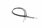 Трос ручного гальма FORD FIESTA IV, V (барабан) (вир-во ABS)