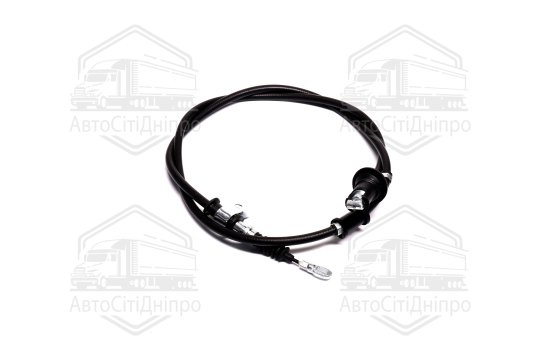 Трос ручного гальма MITSUBISHI SPACE STAR 1998 довжина 1455мм (1320мм)(вир-во ABS)