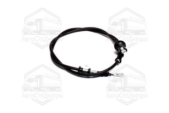 Трос ручного гальма MITSUBISHI SPACE STAR 1998 довжина 1455мм (1320мм)(вир-во ABS)