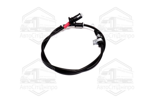 Трос ручного гальма MITSUBISHI SPACE STAR 1998 довжина 1455мм (1320мм)(вир-во ABS)