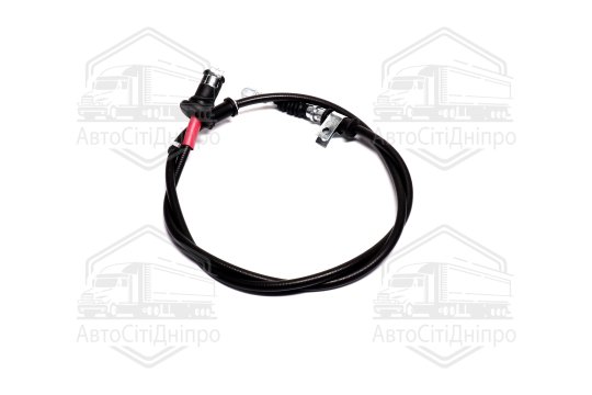 Трос ручного гальма MITSUBISHI SPACE STAR 1998 довжина 1455мм (1320мм)(вир-во ABS)