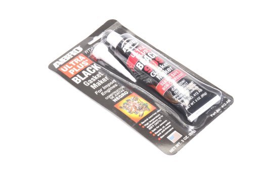 Герметик прокладок 999 силіконовий чорний OEM 85 гр. ABRO