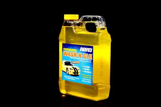 Автошампунь з воском Карноби ABRO 946мл