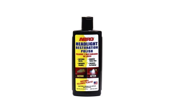Поліроль-відновник фар 237мл ABRO