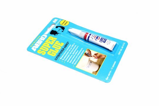 Клей суперклей 3гр ABRO