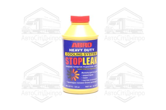 Герметик радіатора 325гр рідкий <ABRO>