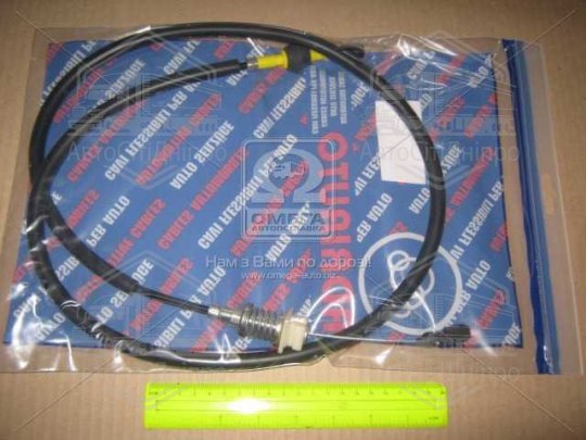 Трос акселератора FORD SIERRA (ОЕ 6157360) довжина 1475/1350 (вир-во Adriauto)