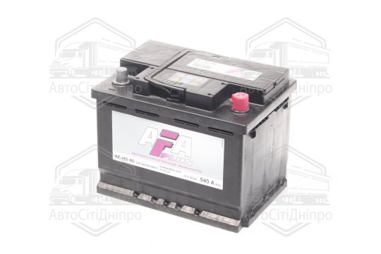 Акумулятор 60Ah-12v AFA (242х175х190), R, EN540