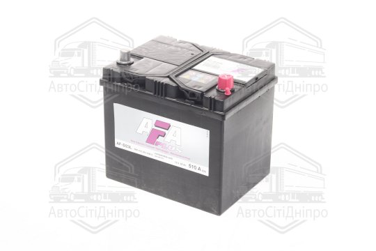 Акумулятор 60Ah-12v AFA (232х173х225), R, EN510 Азія