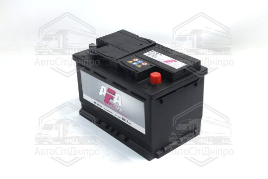 Акумулятор 74Ah-12v AFA (278x175x190), R, EN680